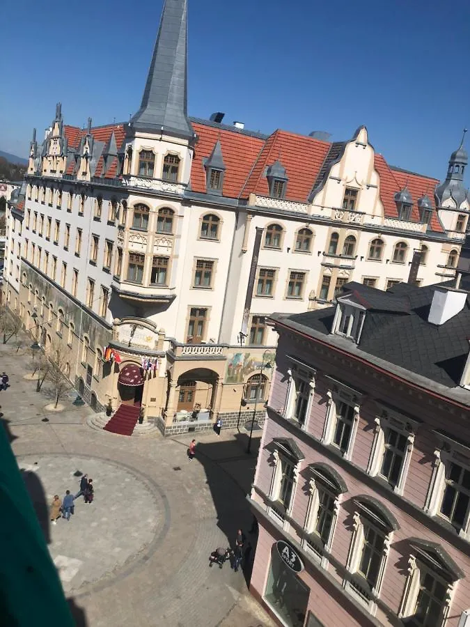 Tomas Apartments Gold Karlsbad